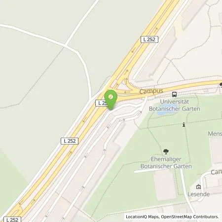 Standortübersicht der Tankstelle energis GmbH in 66123 Saarbrücken