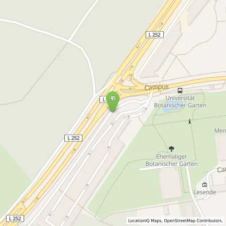 Standortübersicht der Tankstelle energis GmbH in 66123 Saarbrücken