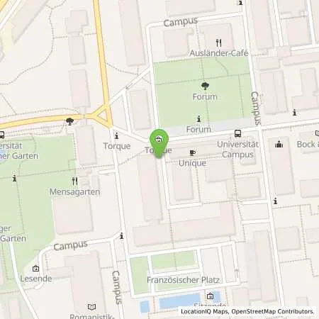 Standortübersicht der Tankstelle Energie SaarLorLux AG in 66123 Saarbrücken