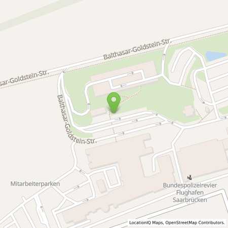 Standortübersicht der Strom (Elektro) Tankstelle: Energie SaarLorLux AG in 66131, Saarbrcken