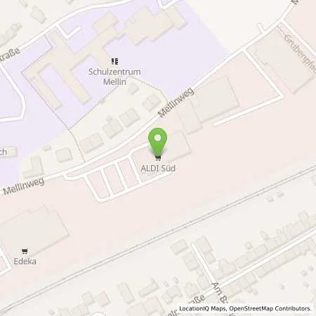 Standortübersicht der Tankstelle ALDI SÜD in 66280 Sulzbach