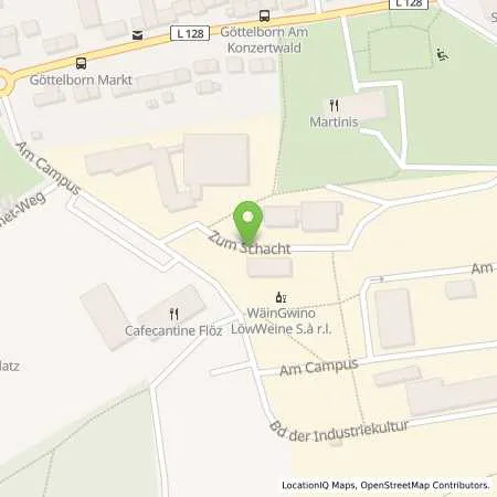 Standortübersicht der Tankstelle energis GmbH in 66287 Göttelborn