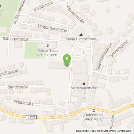 Standortübersicht der Tankstelle energis GmbH in 66287 Quierschied