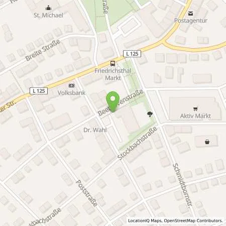 Standortübersicht der Tankstelle Energie SaarLorLux AG in 66299 Friedrichsthal