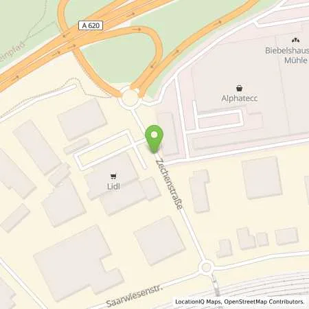 Standortübersicht der Tankstelle Lidl Dienstleistung GmbH & Co. KG in 66333 Völklingen (Fürstenhausen)