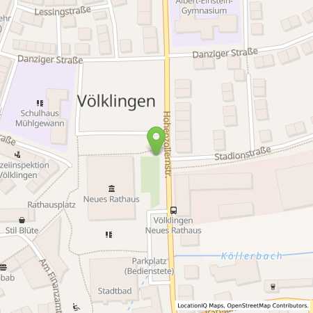 Strom Tankstellen Details Stadtwerke Völklingen Vertrieb GmbH in 66333 Vlklingen ansehen
