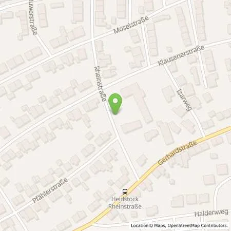 Standortübersicht der Tankstelle Stadtwerke Völklingen Vertrieb GmbH in 66333 Völklingen