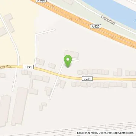 Standortübersicht der Tankstelle Stadtwerke Völklingen Vertrieb GmbH in 66333 Völklingen