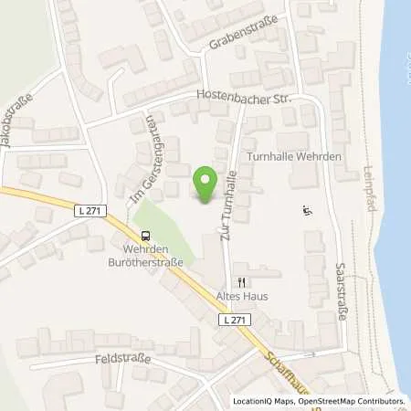 Standortübersicht der Tankstelle Stadtwerke Völklingen Vertrieb GmbH in 66333 Völklingen