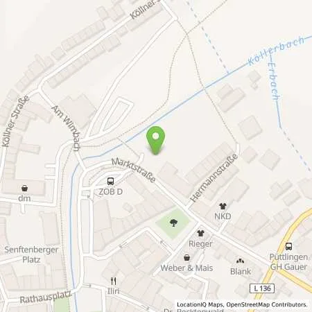 Standortübersicht der Tankstelle energis GmbH in 66346 Püttlingen