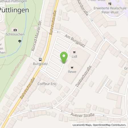Standortübersicht der Strom (Elektro) Tankstelle: energis GmbH in 66346, Pttlingen