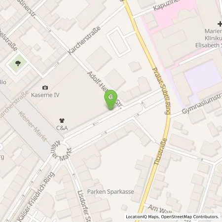 Standortübersicht der Tankstelle Stadtwerke Saarlouis GmbH in 66740 Saarlouis