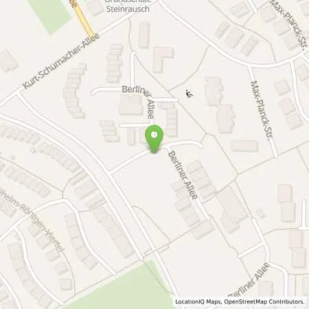 Standortübersicht der Tankstelle Stadtwerke Saarlouis GmbH in 66740 Saarlouis