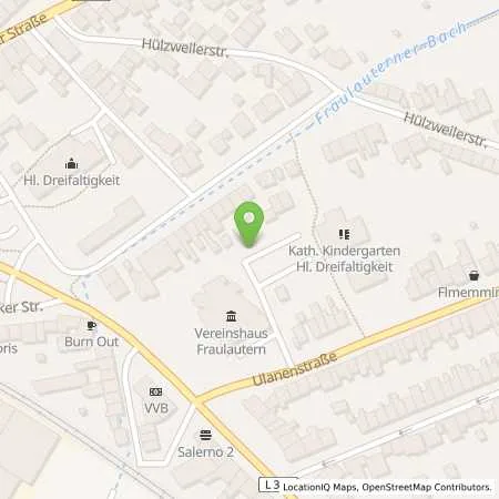 Standortübersicht der Tankstelle Stadtwerke Saarlouis GmbH in 66740 Saarlouis