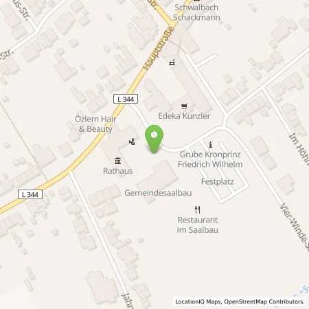 Standortübersicht der Tankstelle energis GmbH in 66773 Schwalbach