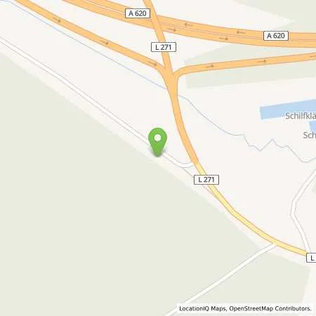 Standortübersicht der Tankstelle Gemeindewerke Wadgassen GmbH in 66787 Wadgassen