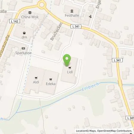 Standortübersicht der Tankstelle Lidl Dienstleistung GmbH & Co. KG in 66793 Saarwellingen