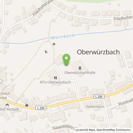 Standortübersicht der Tankstelle Stadt St. Ingbert in 66386 St. Ingbert