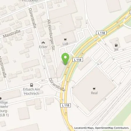 Standortübersicht der Tankstelle Lidl Dienstleistung GmbH & Co. KG in 66424 Homburg