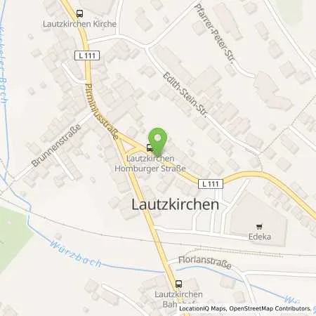 Standortübersicht der Tankstelle Berberich Torsten e.K. (EDEKA Berberich) in 66440 Blieskastel