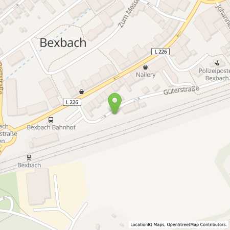 Standortübersicht der Strom (Elektro) Tankstelle: Stadtwerke Bexbach GmbH in 66450, Bexbach