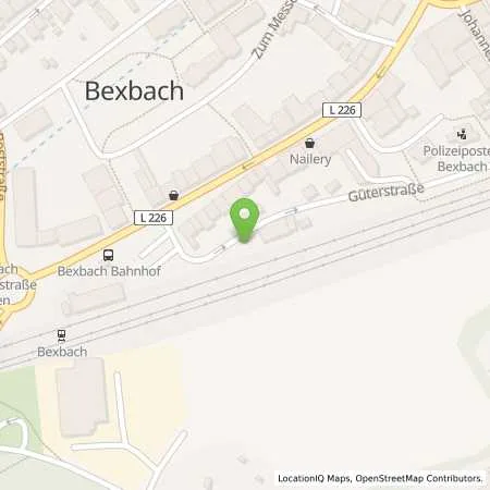 Standortübersicht der Tankstelle Stadtwerke Bexbach GmbH in 66450 Bexbach