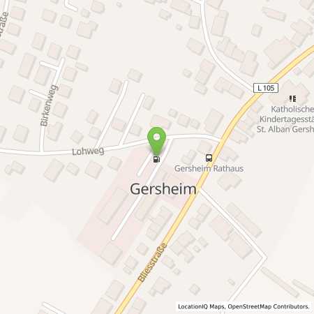 Strom Tankstellen Details Pfalzwerke AG in 66453 Gersheim ansehen
