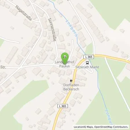 Standortübersicht der Tankstelle Landgasthof Paulus & Der Laden in 66620 Nonnweiler6.