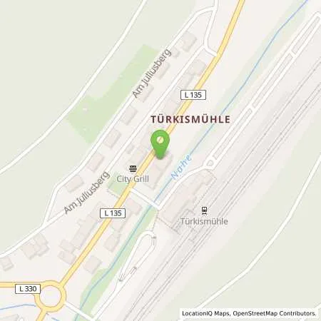 Standortübersicht der Tankstelle energis GmbH in 66625 Türkismühle