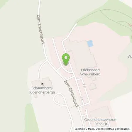 Standortübersicht der Tankstelle energis GmbH in 66636 Tholey