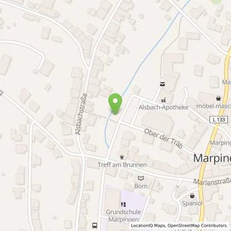 Standortübersicht der Tankstelle energis GmbH in 66646 Marpingen