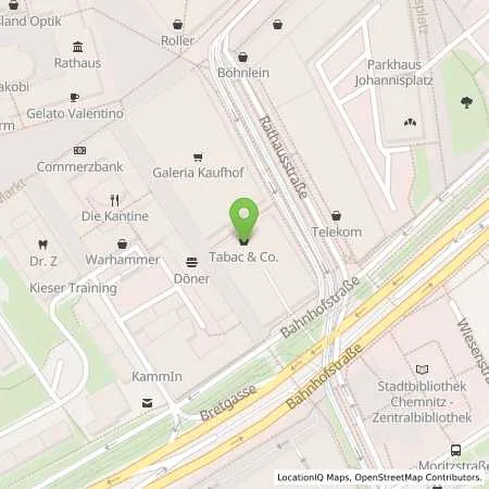 Standortübersicht der Tankstelle eins energie in sachsen GmbH & Co. KG in 09111 Chemnitz