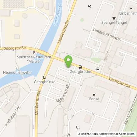 Standortübersicht der Tankstelle eins energie in sachsen GmbH & Co. KG in 09111 Chemnitz