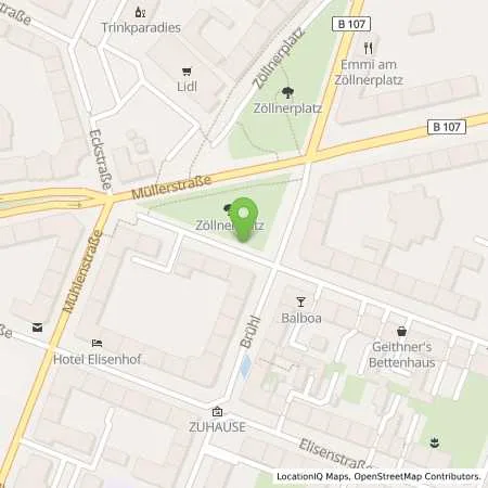 Standortübersicht der Tankstelle eins energie in sachsen GmbH & Co. KG in 09111 Chemnitz