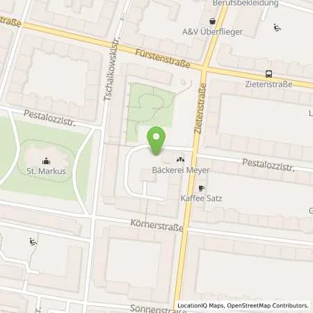 Standortübersicht der Tankstelle eins energie in sachsen GmbH & Co. KG in 09111 Chemnitz