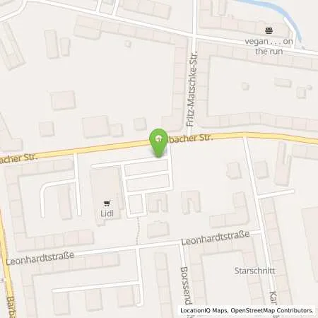 Standortübersicht der Tankstelle Lidl Dienstleistung GmbH & Co. KG in 09112 Chemnitz