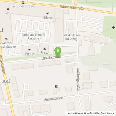 Standortübersicht der Tankstelle eins energie in sachsen GmbH & Co. KG in 09112 Chemnnitz