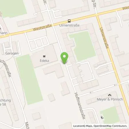 Standortübersicht der Tankstelle Chemnitzer Siedlungsgemeinschaft eG in 09112 Chemnitz