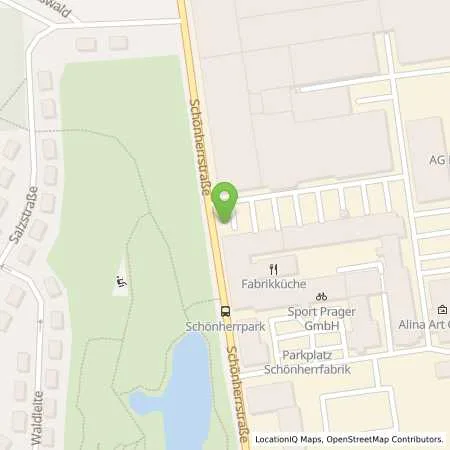 Standortübersicht der Tankstelle eins energie in sachsen GmbH & Co. KG in 09113 Chemnitz