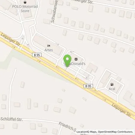 Standortübersicht der Tankstelle Isatt in 09114 Chemnitz