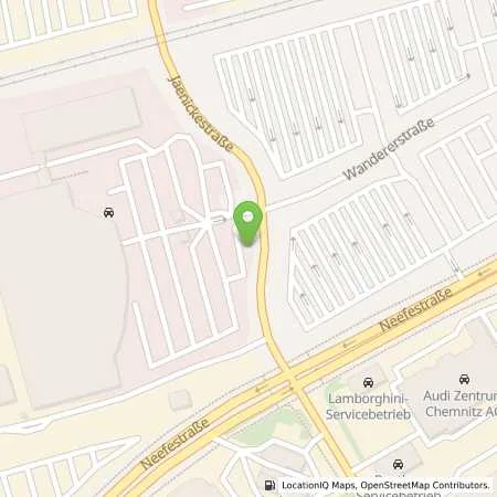 Standortübersicht der Tankstelle eins energie in sachsen GmbH & Co. KG in 09116 Chemnitz