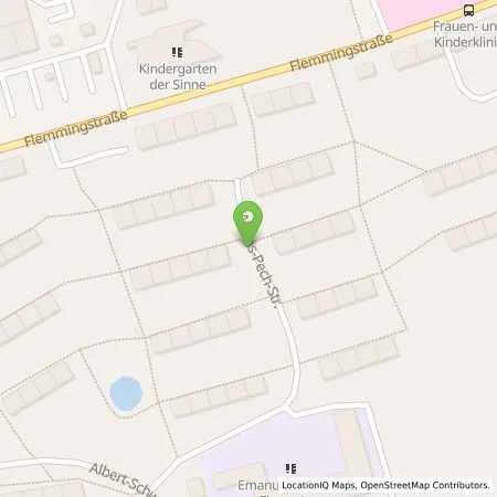 Standortübersicht der Tankstelle Chemnitzer Siedlungsgemeinschaft eG in 09116 Chemnitz