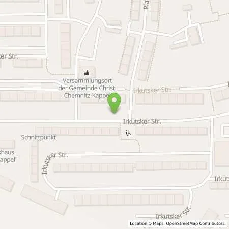 Standortübersicht der Tankstelle eins energie in sachsen GmbH & Co. KG in 09119 Chemnitz