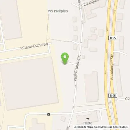 Standortübersicht der Tankstelle eins energie in sachsen GmbH & Co. KG in 09120 Chemnitz