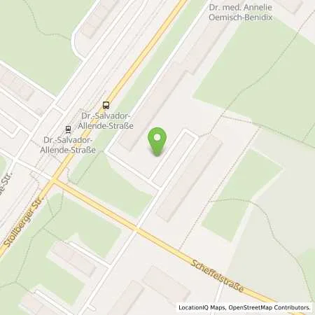 Standortübersicht der Tankstelle eins energie in sachsen GmbH & Co. KG in 09120 Chemnitz