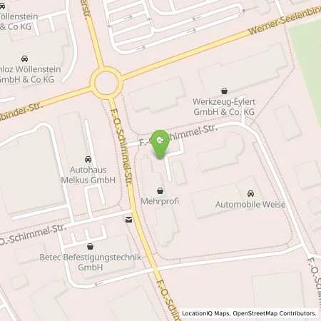 Standortübersicht der Tankstelle HEOS Object GmbH & Co. KG in 09120 Chemnitz