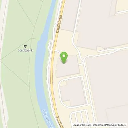 Standortübersicht der Tankstelle VW Group Charging GmbH in 09120 Chemnitz