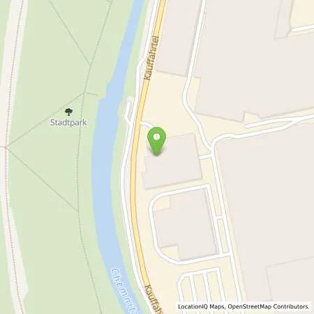 Standortübersicht der Tankstelle VW Group Charging GmbH in 09120 Chemnitz