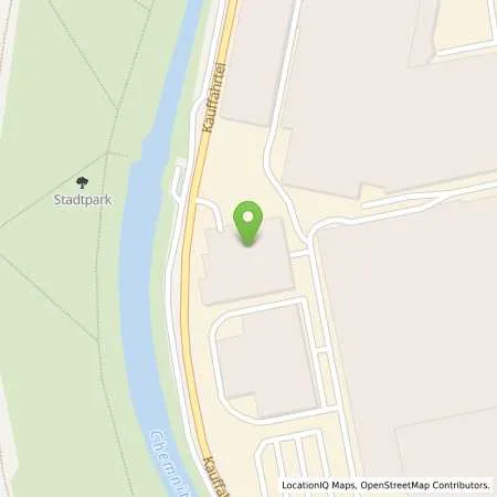 Standortübersicht der Tankstelle VW Group Charging GmbH in 09120 Chemnitz