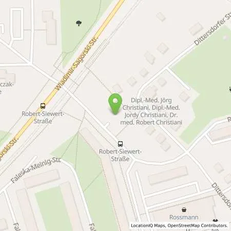 Standortübersicht der Tankstelle eins energie in sachsen GmbH & Co. KG in 09122 Chemnitz